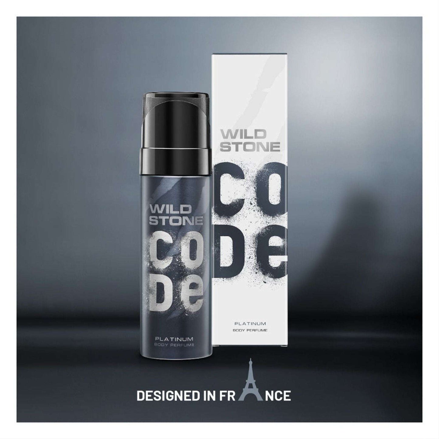 Wild Stone CODE Platinum Body Spray