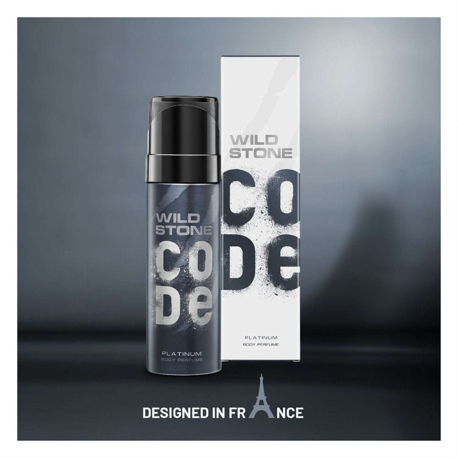 Wild Stone CODE Platinum Body Spray