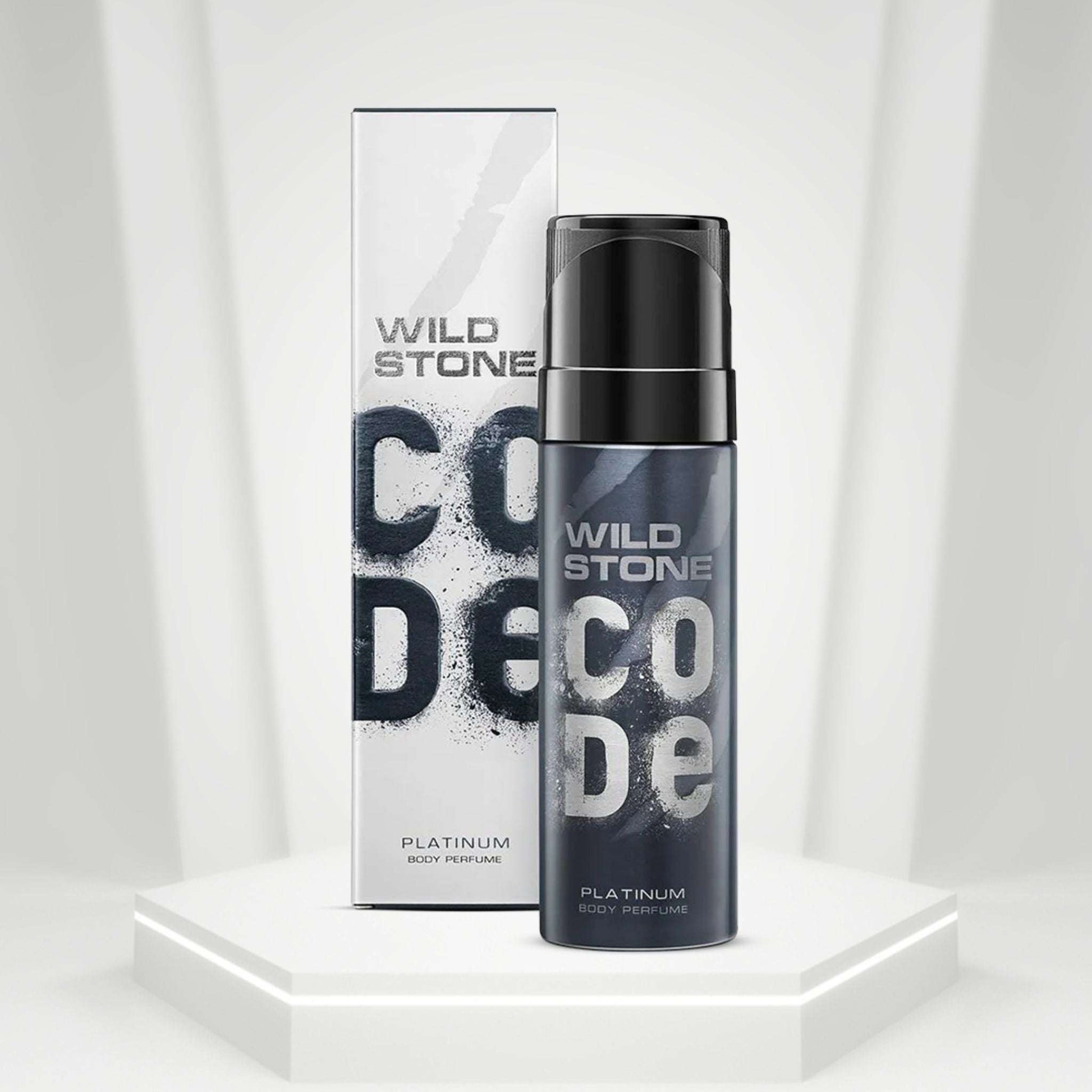 Wild Stone CODE Platinum Body Spray