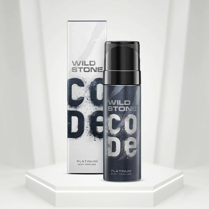 Wild Stone CODE Platinum Body Spray