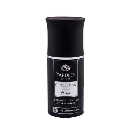 Yardley Gentleman Classic roll on deodorant for men 48h protection