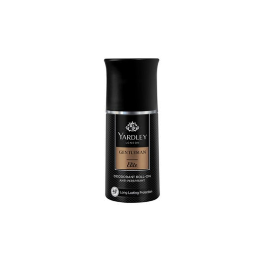 Yardley Gentleman Elite roll on deodorant for men 48h protection