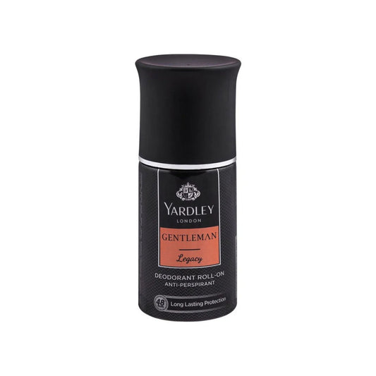 Yardley Gentleman Legacy roll on deodorant for men 48h protection