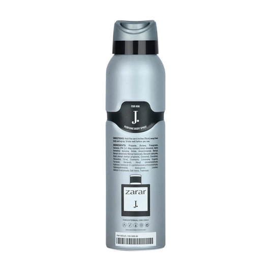 Zarar Pour Homme Perfume Body Spray