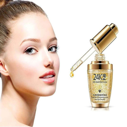 BIOAQUA 24K Gold Skin Care Serum for Healthy Youthful Skin