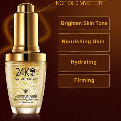 BIOAQUA 24K Gold Skin Care Serum for Healthy Youthful Skin