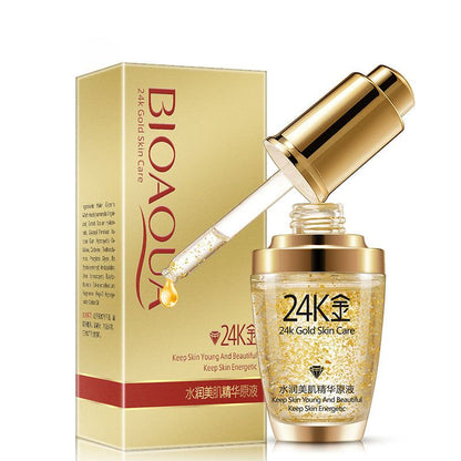 BIOAQUA 24K Gold Skin Care Serum for Healthy Youthful Skin