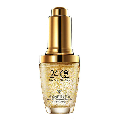 BIOAQUA 24K Gold Skin Care Serum for Healthy Youthful Skin