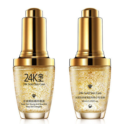 BIOAQUA 24K Gold Skin Care Serum for Healthy Youthful Skin