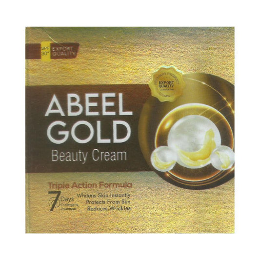 Abeel Gold Beauty Cream Whitens Skin and Reduces Wrinkles