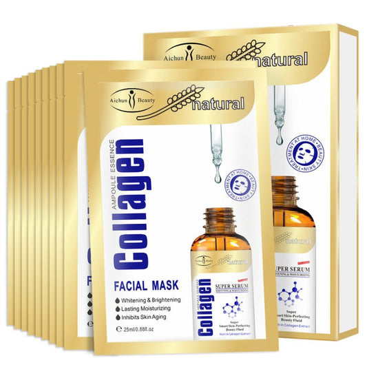 Aichun Beauty Ampoule Essence Facial Mask with Collagen
