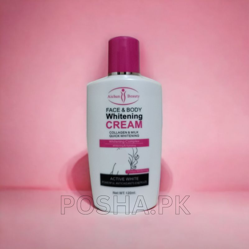 Aichun Beauty Face & Body Whitening Cream