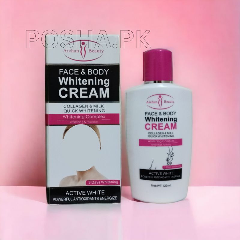 Aichun Beauty Face & Body Whitening Cream