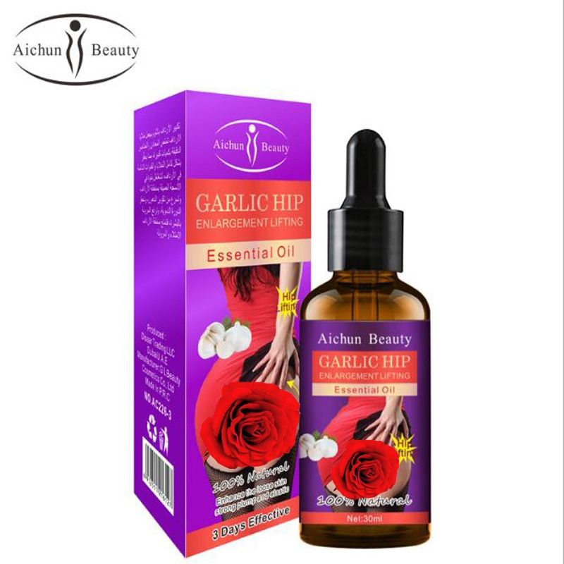 Aichun Beauty Hip Enlargement Oil Garlic Hip Lifting Oil