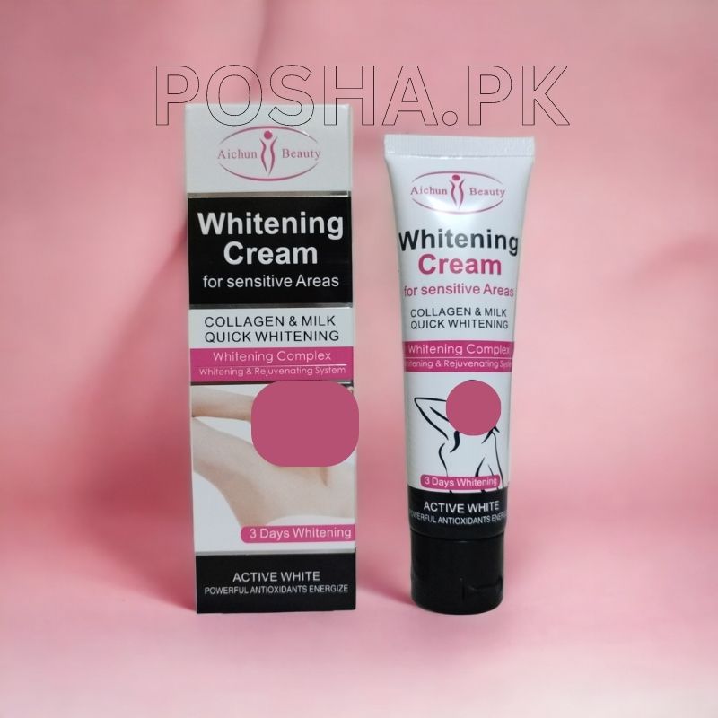 Aichun Beauty Whitening Cream For Sensitive Areas