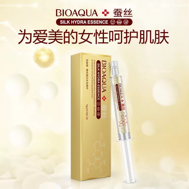 BIOAQUA Silk Protein Injection Serum Anti aging to Improve Skin's Elasticity