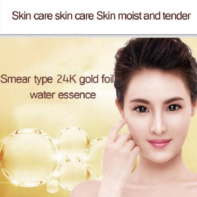 BIOAQUA 24K Gold Hydra Essence The Ultimate Anti Aging Skin