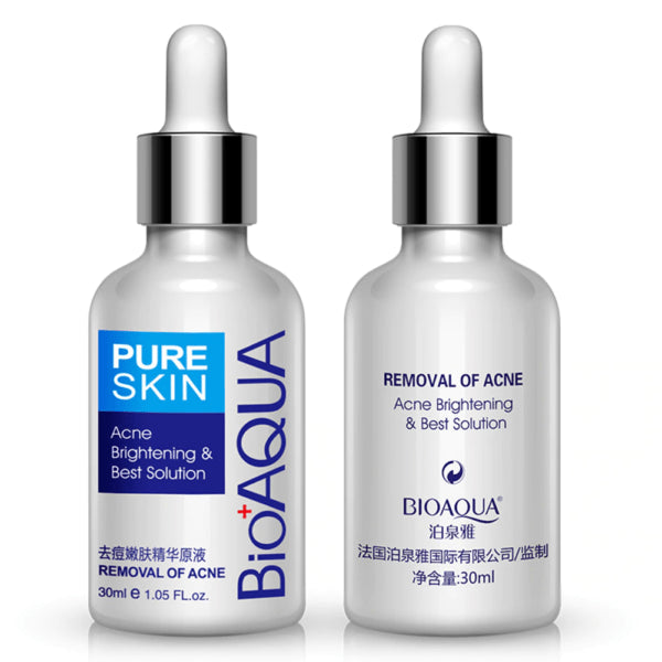 BIOAQUA Pure Skin Acne & Brightening Serum