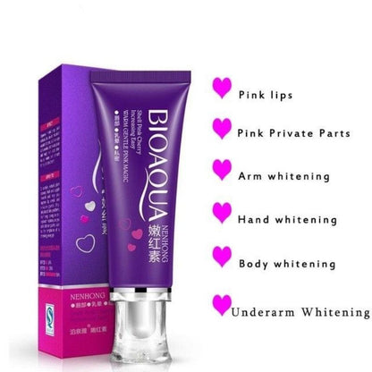 BIOAQUA Nenhong Pink Private Part Cream for Fresh and Beautiful Skin