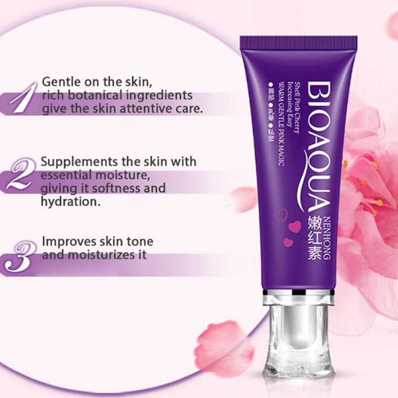 BIOAQUA Nenhong Pink Private Part Cream for Fresh and Beautiful Skin