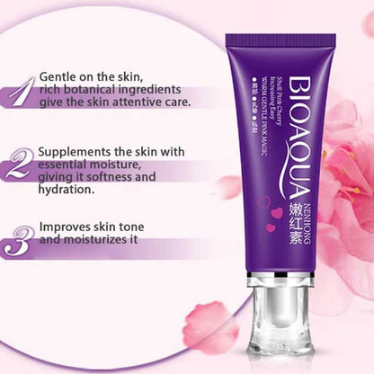 BIOAQUA Nenhong Pink Private Part Cream for Fresh and Beautiful Skin