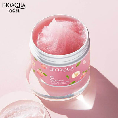 BIOAQUA Peach Gel Exfoliating Gel Face Cream