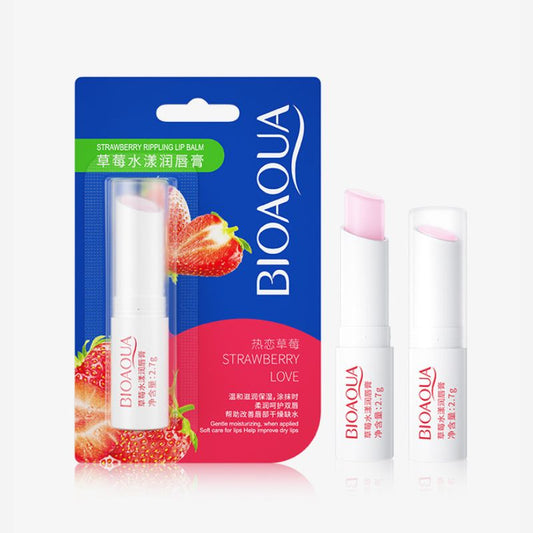 BIOAQUA Strawberry Ripping Lip Balm Affordable & Effective