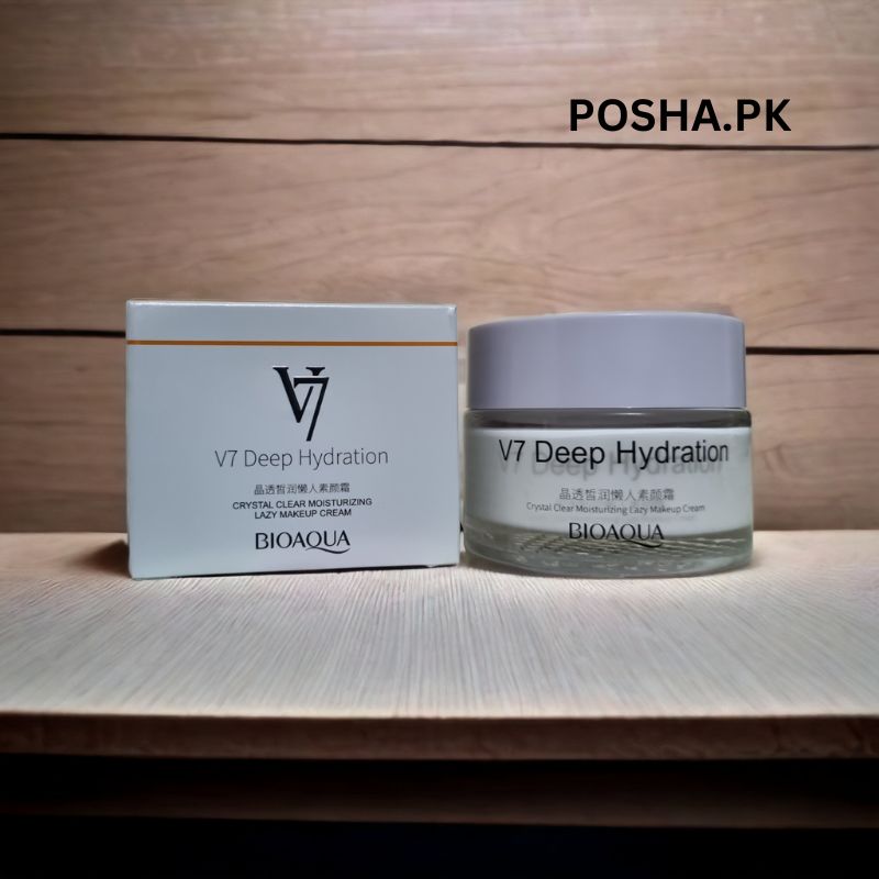 BIOAQUA V7 Deep Hydration Crystal Clear Cream