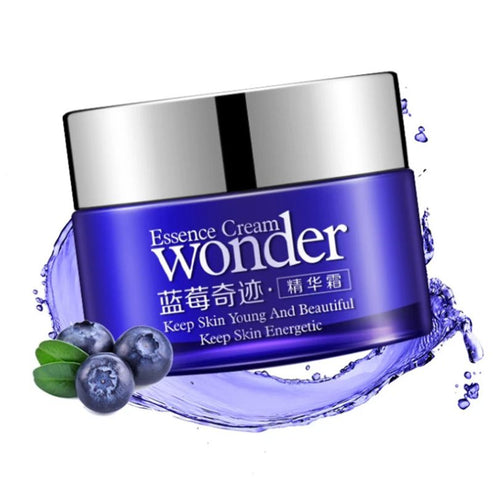 BIOAQUA Blueberry Wonder Essence Cream Revive Renew and Refine Your Sk ...