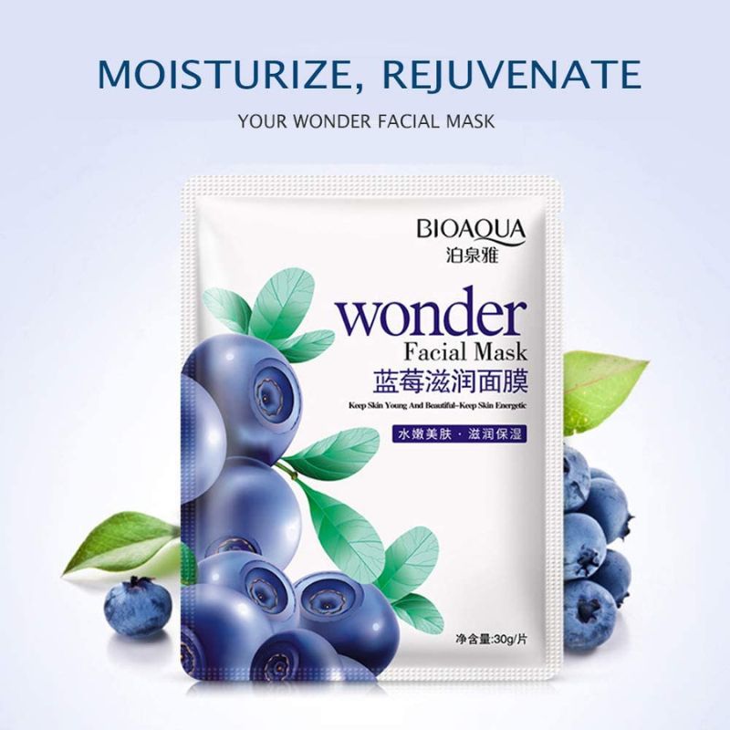 BIOAQUA Blueberry Wonder Facial Mask A Radical New Approach to Skin