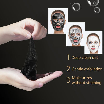 Bamboo Charcoal Bubble Face Mask Fight Acne and Wrinkles