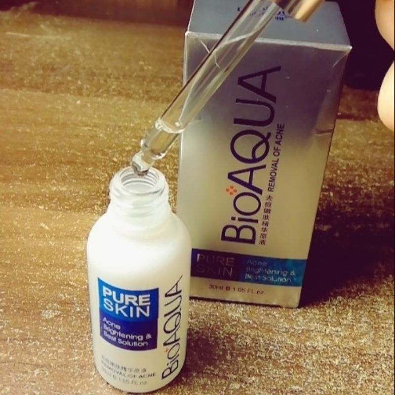 BIOAQUA Acne Serum Removes Acne & Reduces Acne Scar