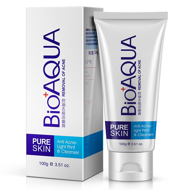 Bioaqua Removal Of Acne - Anti Acne Light Print Cleanser (1)