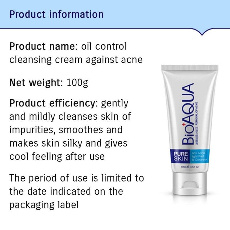 Bioaqua Removal Of Acne