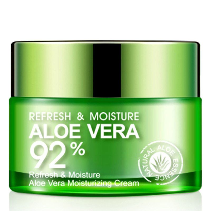 BIOAQUA Organic Aloe Vera Moisturizing Cream For Oily Skin