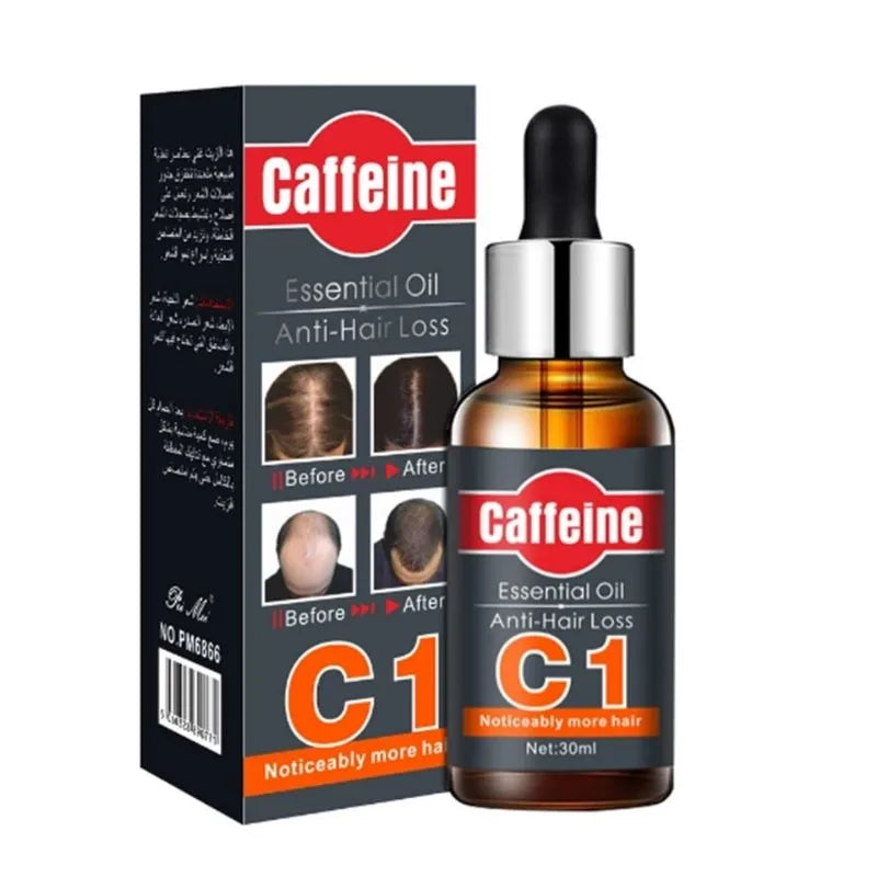 Caffeine C1 Anti Hair Loss Essential Oil For Men & Women