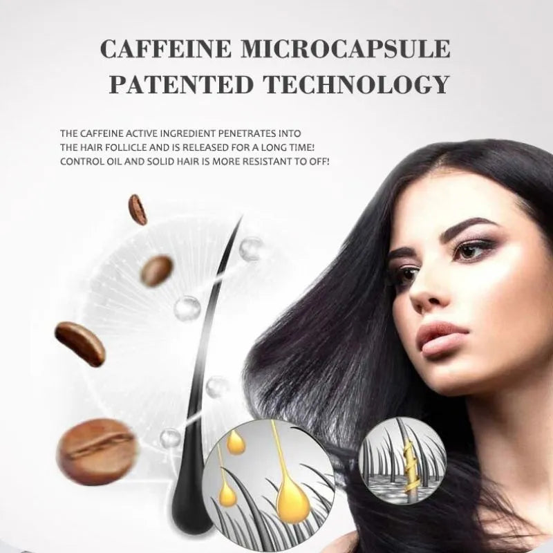 Caffeine C1 Anti Hair Loss Essential Oil For Men & Women