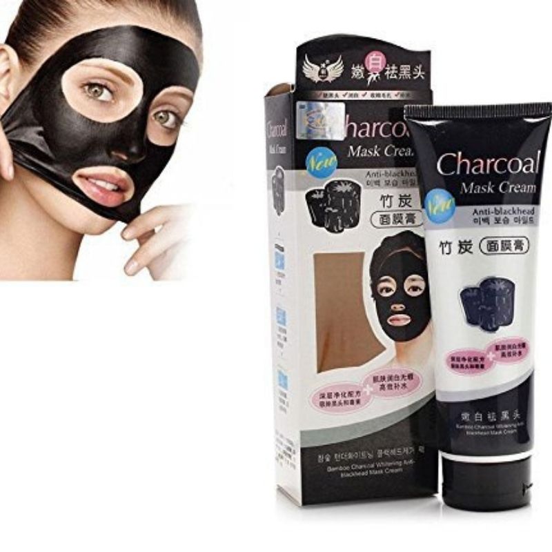 Charcoal Anti Blackhead Mask