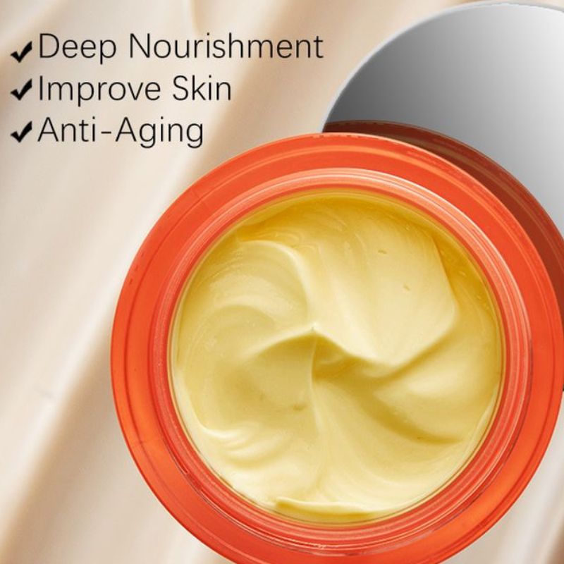 DISAAR Vitamin C Whitening Cream With Hyaluronic Acid for Radiant Skin