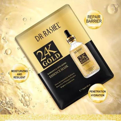 Dr Rashel 24k Gold Face Mask For Radiance & Anti Aging