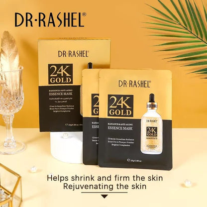 Dr Rashel 24k Gold Face Mask For Radiance & Anti Aging