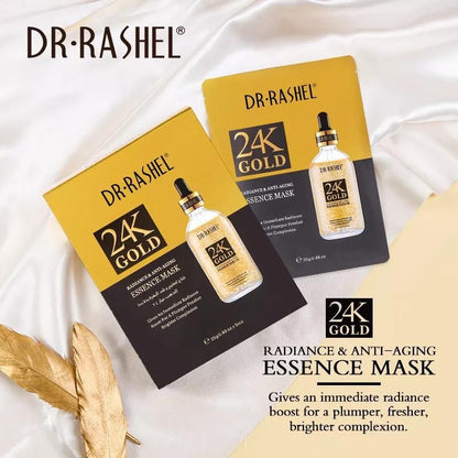 Dr Rashel 24k Gold Face Mask For Radiance & Anti Aging