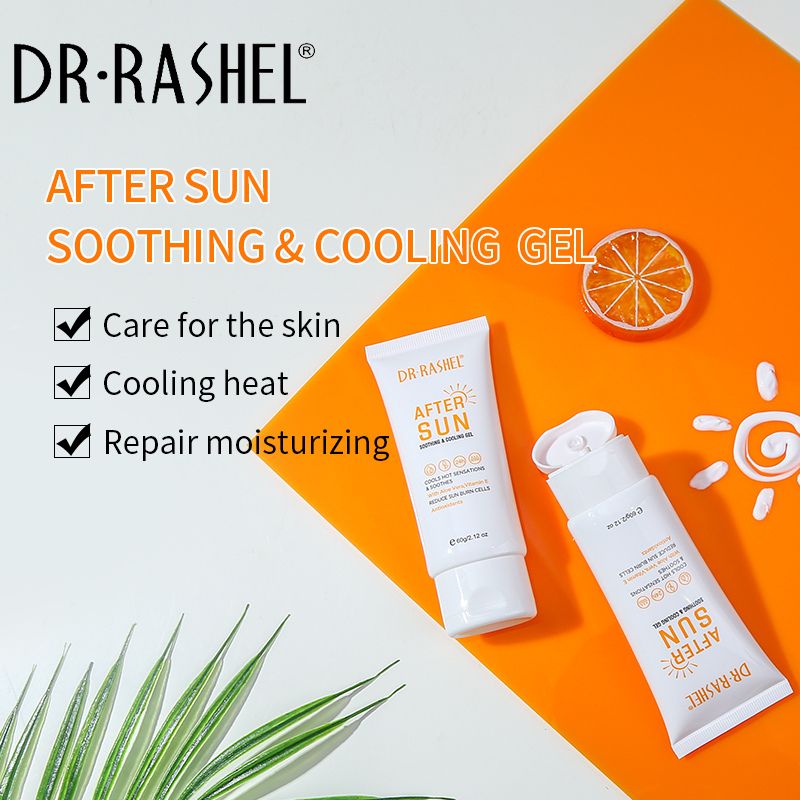 Dr Rashel After Sun Soothing and Cooling Gel with Aloe Vera Vitamin E