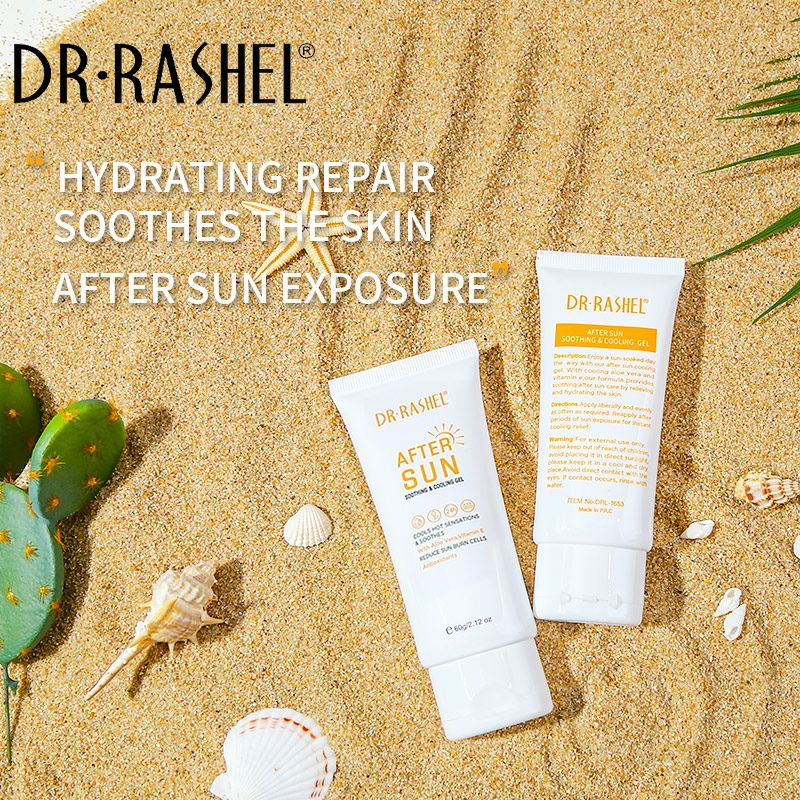 Dr Rashel After Sun Soothing and Cooling Gel with Aloe Vera Vitamin E