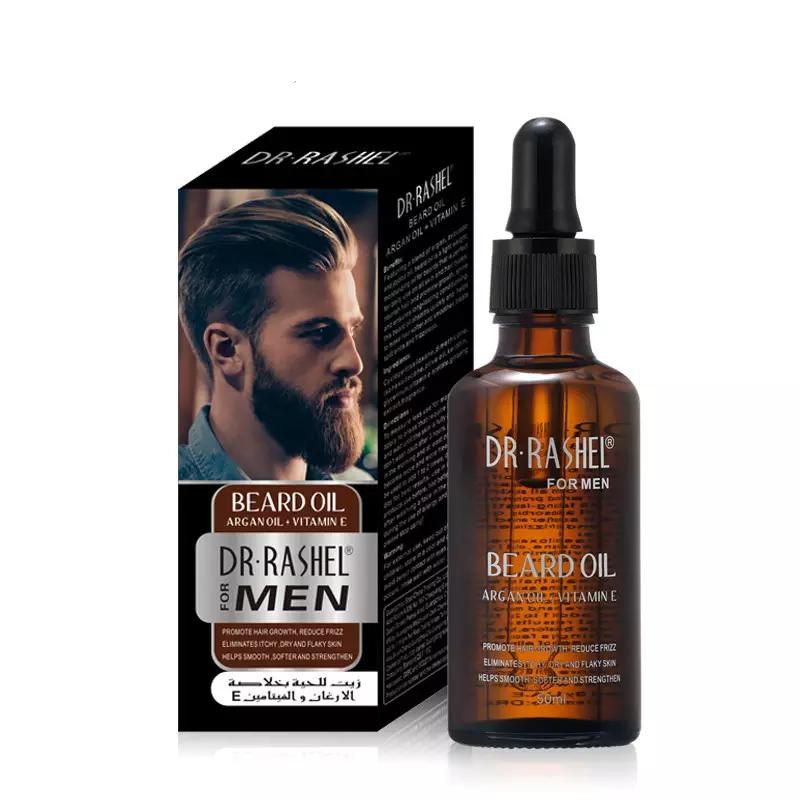 Dr Rashel Beard Oil with Argan Oil Vitamin E and Jojoba Oil for Men