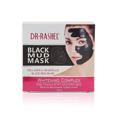 Dr Rashel Black Mud Mask with Collagen & Charcoal