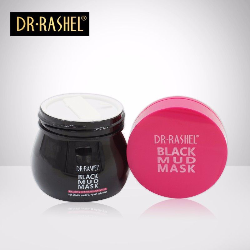 Dr Rashel Black Mud Mask with Collagen & Charcoal