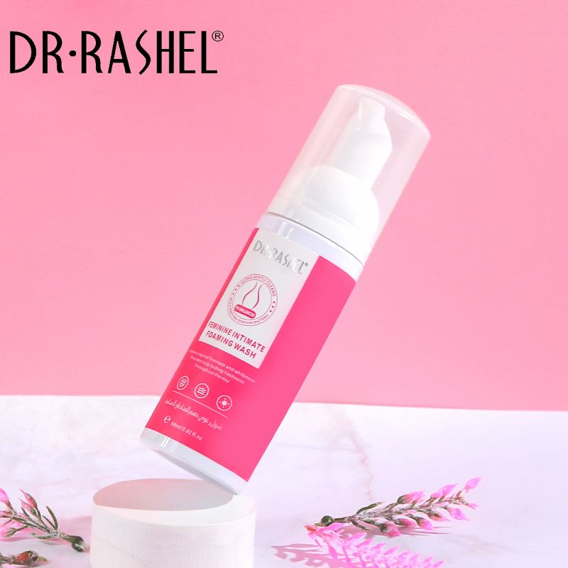 Dr Rashel Feminine Intimate Foaming Wash Ultra Gently Cleans PH-Balanced