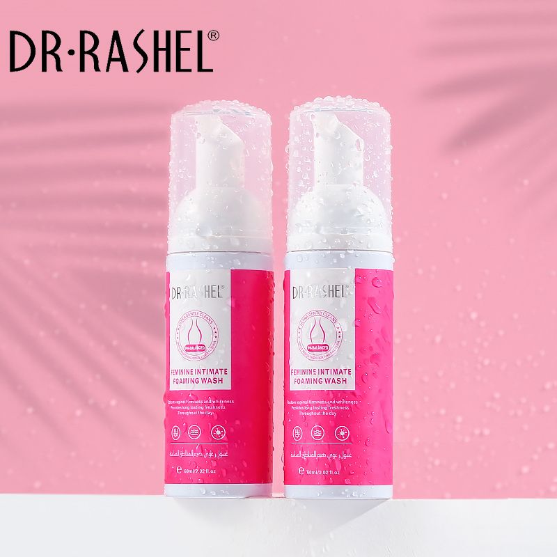 Dr Rashel Feminine Intimate Foaming Wash Ultra Gently Cleans PH-Balanced