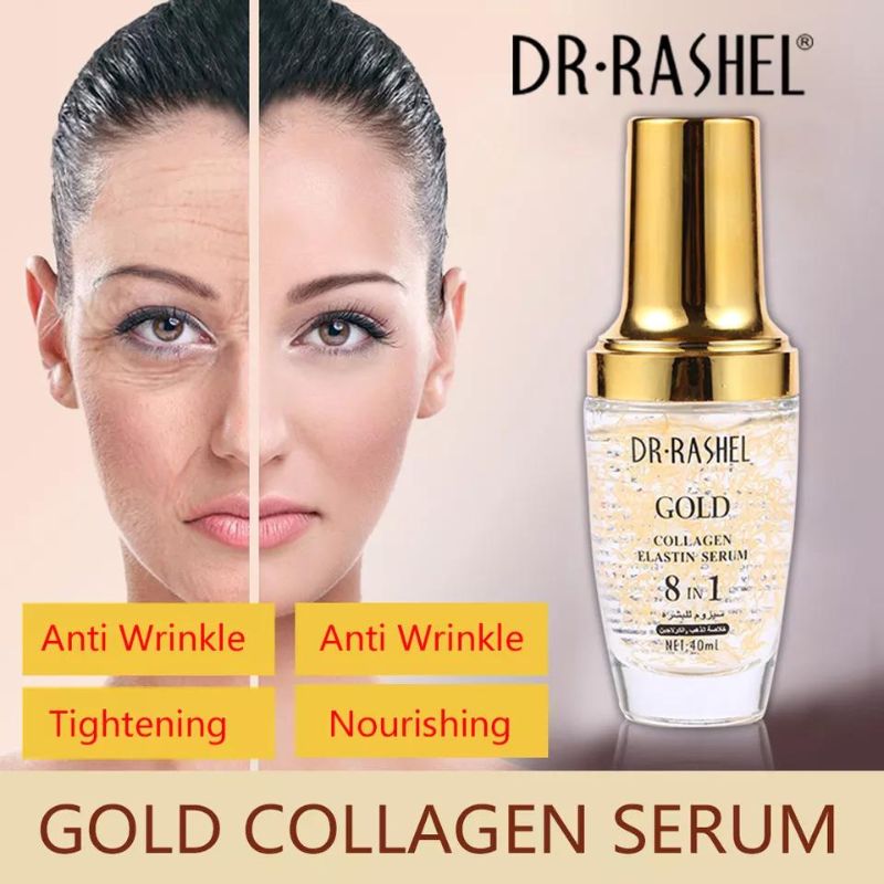 Dr Rashel Gold Collagen Elastin Serum 8-in-1 Anti Aging Whitening